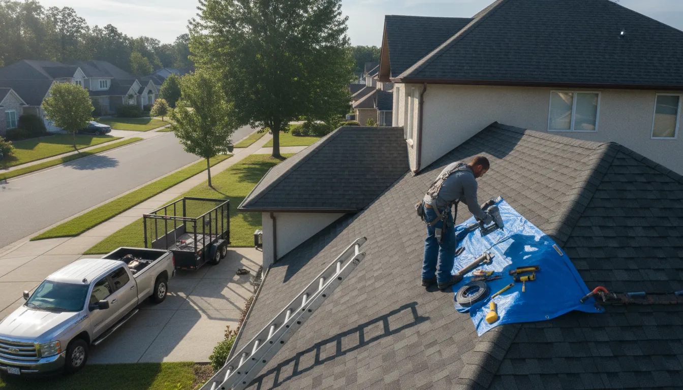 Trusted Roofing for Wellsburg Homes & Businesses
